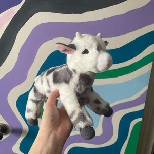 Poppy The Floppy Goat Plush